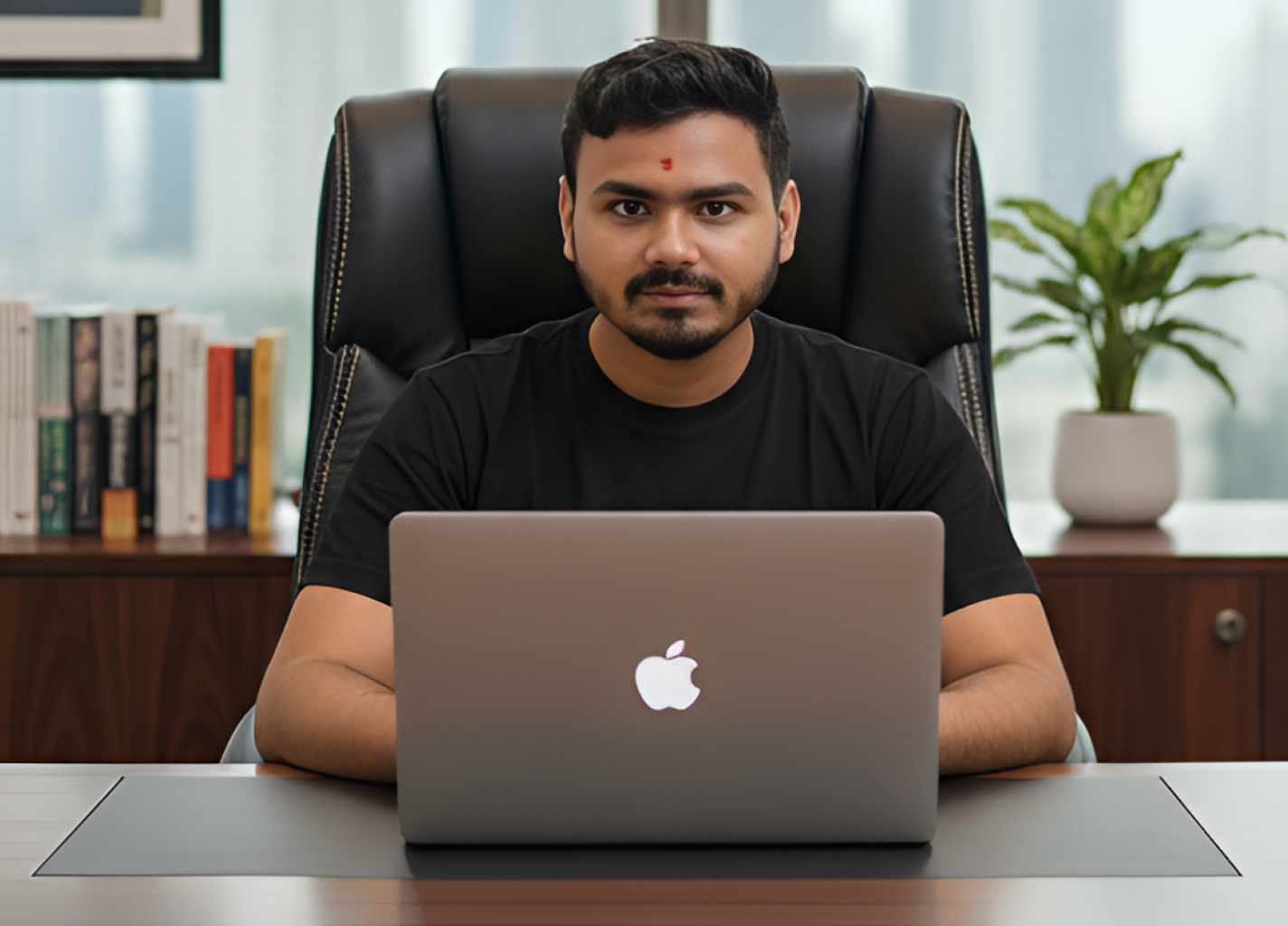 Photo of Gahan Gosai, Managing Director at 4Born Solutions